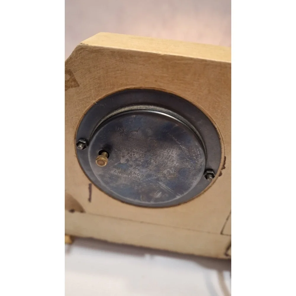 VINTAGE UNITED SELF STARTER ANIMATED BALLERINA CLOCK PARTS REPAIR 1950S